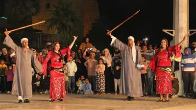 في يومه الثاني.. مهرجان التحطيب يشهد إقبالًا كبيرًا من أبناء الجنوب والسائحين بالأقصر