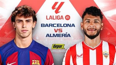 من هو معلق مباراة برشلونة وألميريا في الدوري الإسباني؟