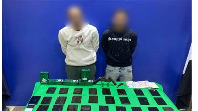 بقيمة 5،5 مليون جنيه.. ضبط عناصر إجرامية بالقليوبية والإسماعيلية وبحوزتهم كمية من المواد المخدرة
