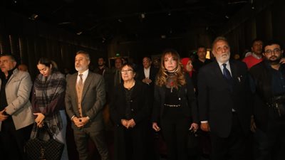 بالصور.. إقبال جماهيري كبير بأمسية 