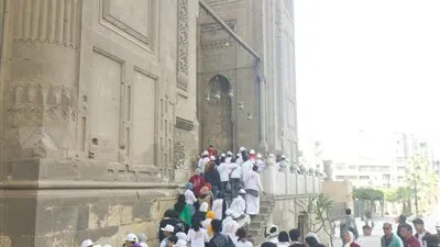 مسجدا السلطان حسن والرفاعي ضمن الجولات التثقيفية لأطفال المحافظات الحدودية