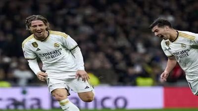 تشكيل ريال مدريد المتوقع لمواجهة ألافيس في الدوري الإسباني