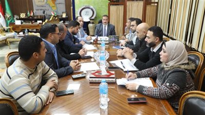 محافظ المنوفية يستعرض مستجدات عدد من مشروعات الخطة الاستثمارية الجديدة 