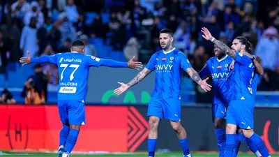 عاجل.. تشكيل الهلال الرسمي أمام أبها في دوري روشن السعودي