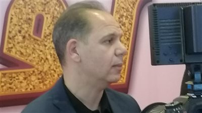 وصول رامي إمام للعرض الخاص لفيلم 