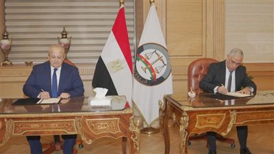 النيابة العامة توقع بروتوكول تعاون مع جامعة القاهرة 