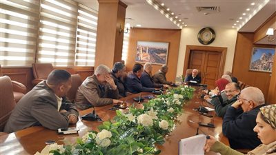 محافظ بورسعيد: قرب الانتهاء من أعمال إنشاء وتطوير مشروعات تنموية وخدمية استعدادا لافتتاحها 