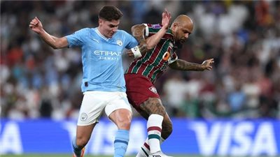 فودين يسجل هدف مانشستر سيتي الثاني أمام فلومينينسي البرازيلي (شاهد)