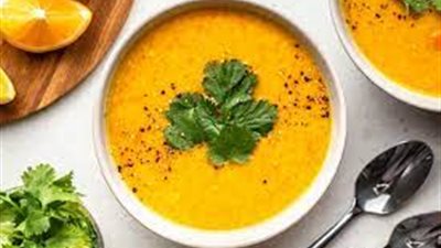 شوربة العدس: وجبة صحية ومغذية للرجيم