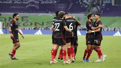 الاهلي يخوض مرانه الأول في الامارات استعدادًا لمواجهة سيراميكا كليوباترا