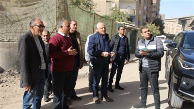 محافظ الجيزة يكلف ببدء تطوير القطاعات المنتهية تغطيتها بترعة المريوطية 