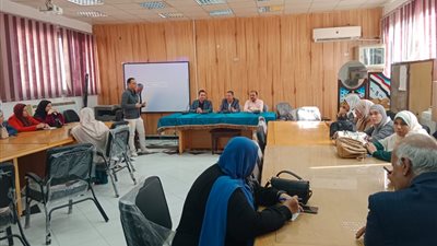 جامعة بنها تنظم سلسلة من ورش العمل عن مصادر بنك المعرفة المصري