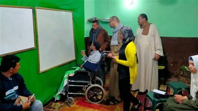 الشباب والرياضة بالجيزة تفتتح فصل محو أمية جديد لذوي الهمم بمنشأة القناطر