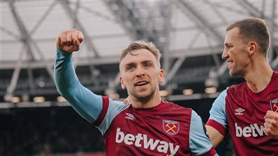 نتيجة وملخص أهداف مباراة مانشستر يونايتد ووست هام في الدوري الإنجليزي