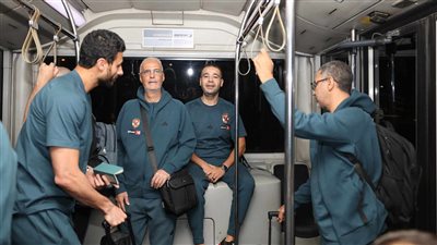 كاميرا المونديال| بعثة الأهلي تصل الإمارات استعدادا للسوبر المصري