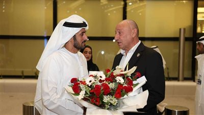 بحضور الخطيب.. مجلس أبو ظبي يستقبل بعثة الأهلي للمشاركة في السوبر المصري