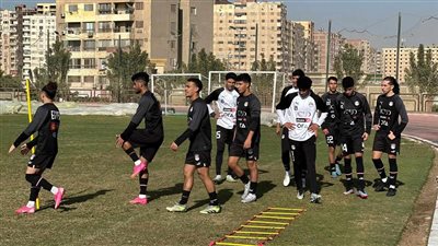 منتخب الشباب يخوض مرانه الخامس تحت قيادة شيتوس