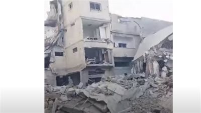 شاهد| دمار حي الشجاعية شرق غزة نتيجة قصف الاحتلال الإسرائيلي