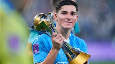 تصريحات مثيرة من ألفاريز بعد فوز مانشستر سيتي بكأس العالم للأندية