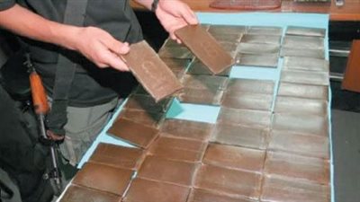 ضبط كميات من المواد المخدرة بالإسكندرية بقيمة 2 مليون جنيه