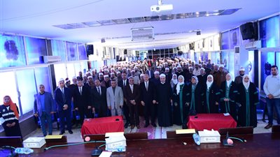 بالتعاون مع وزارة الأوقاف.. رئيس جامعة سوهاج يشهد فعاليات الملتقى التثقيفي لأئمة وواعظات سوهاج