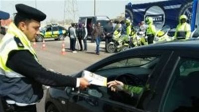 تحرير 62 ألف مخالفة مرورية متنوعة