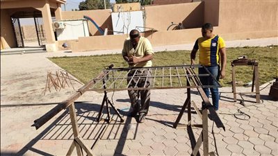 متابعات دورية للجنة الأزمات والكوارث بمديرية الجيزة لمراكز شباب حياة كريمة