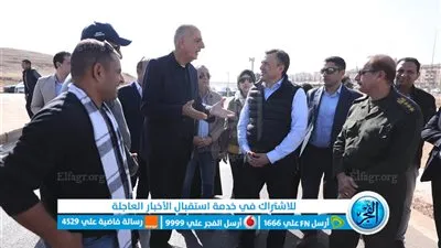 وزير السياحة يتفقد آخر مستجدات أعمال تطوير الخدمات بمنطقة أهرامات الجيزة (صور)