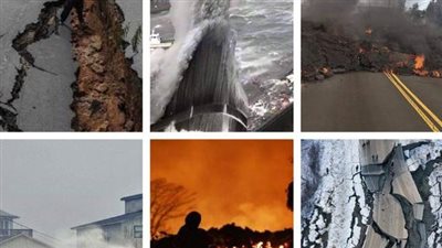 العام المدمر..حصاد الكوارث الطبيعية والبشرية خلال عام 2023 زلازل وفيضانات وأعاصير وحرائق 