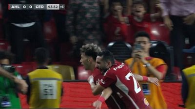 إمام عاشور رجل مباراة الأهلي وسيراميكا كليوباترا في كأس السوبر المصري