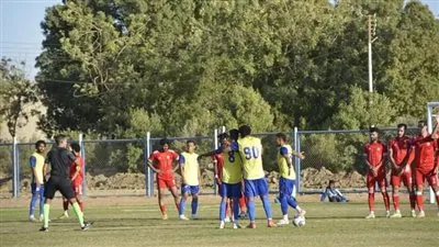 حرس الحدود يقتنص فوزًا غالي على النصر للتعدين في الجولة الـ 14 بالمحترفين 