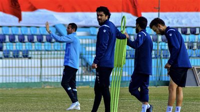 غزل المحلة يواصل استعداداته لمباراة السكة الحديد في دوري المحترفين