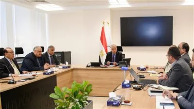 وزير الري يستعرض أعمال تطوير بحيرة المنزلة