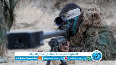 عاجل - غزة الآن.. شاهد قناص من القسام يصطاد قناصي الاحتلال