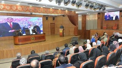 محافظ الدقهلية يشهد لقاء لدعم وتنمية قدرات الإخصائيين العاملين بالحماية الاجتماعية 