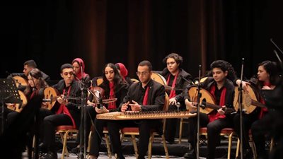 بالصور.. مواهب أوبرا الإسكندرية تحتفل الكريسماس