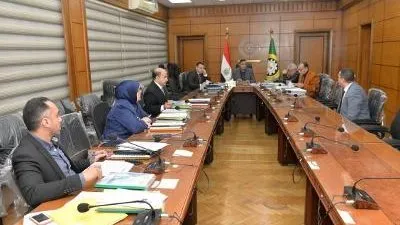 محافظ الدقهلية يترأس لجنة القيادات لاختيار 