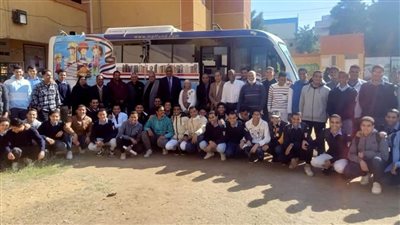 قيادات تعليم قوص تستقبل وفد مكتبة مصر العامة بقنا