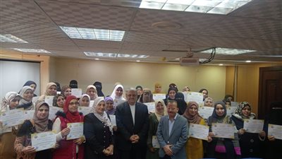 ختام فعاليات دورة تدريبية حول 