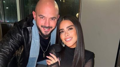 حقيقة انفصال محمود العسيلي وخبيرة التجميل أمنية عبد المنعم 