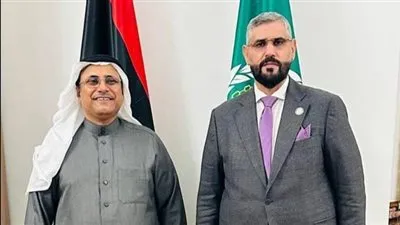 العسومي: البرلمان العربي يدعم وحدة ليبيا ويرفض التدخل الخارجي في شؤونها الداخلية