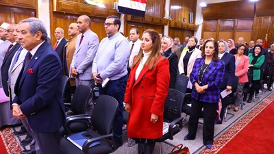 القباج تفتتح فعاليات المؤتمر السنوي للمركز القومي للبحوث الاجتماعية والجنائية 