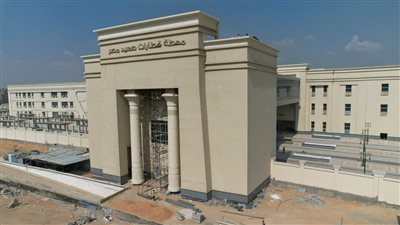 محطة قطارات بشتيل.. قبلة صعيد مصر لاستقبال الركاب على أحدث طراز عالمي (صور)