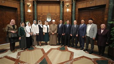 شيخ الأزهر يستقبل وفدًا أوزباكستانيًّا لمناقشة قضايا المرأة 