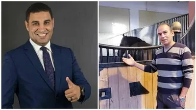 الدكتور مصطفى ثابت يُهنّئ مدرّب الفروسية العميد ياسر عصر بحصوله على جائزة الأفضل في 2023