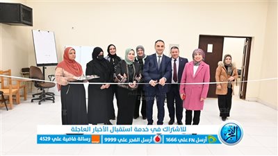 نائب رئيس جامعة الفيوم يفتتح معرض الوسائل التعليمية بكلية التربية للطفولة المبكرة