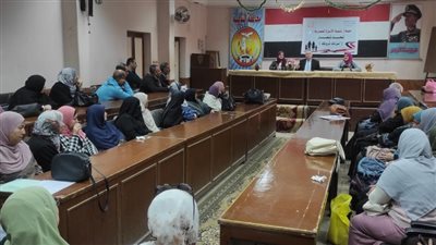  ندوة لمركز النيل للإعلام بالمنوفية عن 