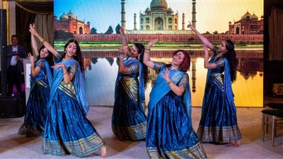 احتفالية بالقاعة الذهبية بقصر الأمير محمد علي بمناسبة مرور 120 عامًا على افتتاحه (صور)