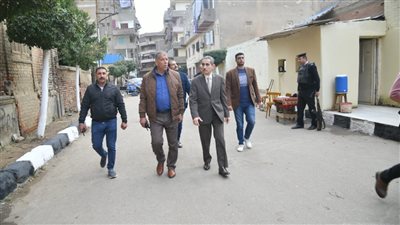 محافظ الغربية يتفقد محيط الكنائس استعدادا لأعياد الميلاد (صور)