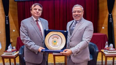 تفاصيل الاجتماع الدوري لمجلس جامعة طنطا (صور)